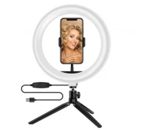 Купить - набор блогера  Набор блогера ACCLAB AL-LR101 2in1 Ring of Light Holder (1283126502033)