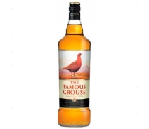 Купить - виски  Віскі The Famous Grouse 1л 40% (00-00004936)