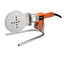 Купить - паяльник  Паяльник электрический Neo Tools для пластиковы труб 1200 Вт, 16- 110мм, PTFE (21-002)