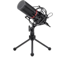 Купить - микрофон для караоке  Игровой стрим микрофон Redragon Blazar GM300 77640 USB кабель 1.8 м