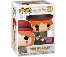 Купить -  Гарри Поттер фигурка Рон Уизли Визли Harry Potter фанко поп funko виниловая игровая фигурка №121