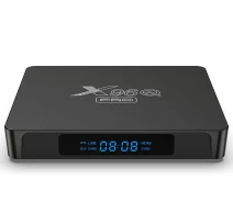 Купить - приставку Smart TV  ТВ приставка Allwinner X96Q Pro H313 2GB RAM 16GB ROM WI-FI черная
