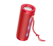 Купить - портативную колонку  Портативная колонка HOCO Dazzling pulse sports BT speaker HC9 |BT5.1, TWS, AUX, FM, TF, USB, 5Hours, 5W| red