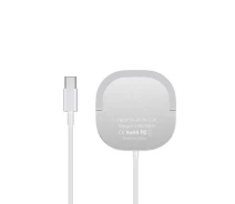 Купить - зарядное устройство для телефона и планшета  Зарядка Qi 2in1 MagSafe wireless charger with holder JYD-WC92 |15W Max| silver