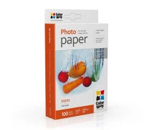 Купить - фотобумагу  Фотобумага CW матовая 220г/м2 10x15см 100л (PM2201004R)
