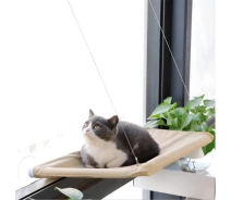 Купить - спальное место  Оконная лежанка для кошек Taotaopets 072202 гамак на присосках 55х35cm