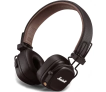 Купить - наушники  Беспроводные наушники Marshall Major IV Bluetooth, Brown (1006127)