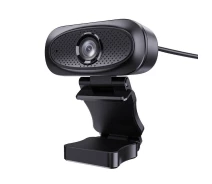 Купить - web-камеру  Web камера HOCO USB web camera with Audio Focus DI11 |2KHD, 4Mpx, 1.5m|