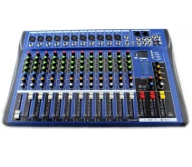 Купить - аналоговый микшерный пульт  Аудио микшер Yamaha Mixer CT12 12USB 12 канальный