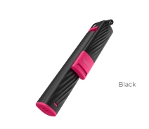 Купить - монопод для селфи  Селфи-монопод HOCO Starry mini K8 Lightning Black