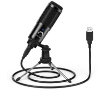 Купить - микрофон для караоке  Микрофон Ytom TikTok DM-18 USB конденсаторный (669-1)