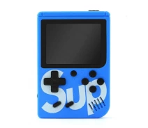Купить - игровую консоль  Игровая консоль GAME SUP 6927 400-games синий