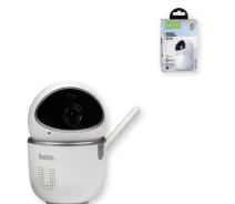Купить - web-камеру  Смарт камера Hoco DI10 Wireless датчик движения Micro-usb Wi-Fi MicroSD белый (ЦУ-00034107_1665)