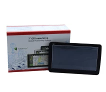 Купить - GPS-навигатор  Автомобильный навигатор Gps 7005 ram 256mb 8gb емкостный экран