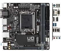 Купить - материнскую плату  GIGABYTE H610I DDR4
