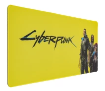 Купить - коврик для мышки  Игровая поверхность U&P Cyberpunk Series R700 Yellow (CR700Y)