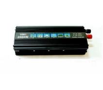 Купить - автомобильный инвертор  Преобразователь UKC AC/DC 2000W 12V SSK