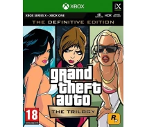 Купить - игру для приставки и ПК  GTA Grand Theft Auto The Trilogy Definitive Edition (Xbox One, русские субтитры)