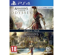 Купить - игру для приставки и ПК  Assassins Creed Odyssey + Assassins Creed Origins (PS4)