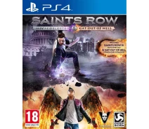 Купить - игру для приставки и ПК  Saints Row IV (4): Re-elected & Saints Row: Gat out of Hell (PS4, русские субтитры)