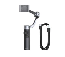 Купить - стедикам  Ручной стабилизатор BASEUS SUYT-D0G Control Smartphone Handheld Folding Gimbal Stabilizer, Type-C grey