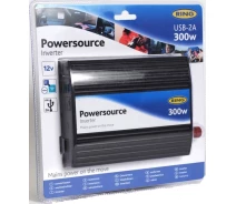 Купить - автомобильный инвертор  Инвертор RING REINVU300 PowerSource 12V, 300W