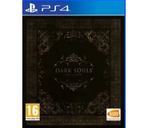 Купить - игру для приставки и ПК  Dark Souls Trilogy (PS4, русские субтитры)
