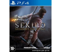 Купить - игру для приставки и ПК  Sekiro Shadows Die Twice (PS4, русские субтитры)