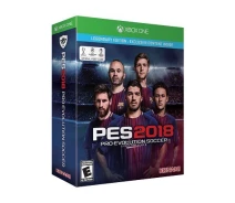 Купить - игру для приставки и ПК  Pro Evolution Soccer (PES) 2018 Legendary Edition (Xbox One, русские субтитры)