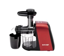 Купить - соковыжималку  Соковыжималка BioChef Axis Compact Cold Press Juicer красная