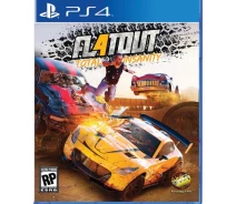 Купить - игру для приставки и ПК  FlatOut 4 Total Insanity (PS4, русские субтитры)