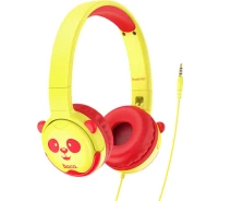 Купить - наушники  Наушники детские проводные HOCO Childrens headphones W31 120см желтые