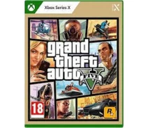 Купить - игру для приставки и ПК  Grand Theft Auto V (Xbox Series X, русские субтитры)