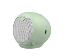 Купить - портативную колонку  Портативная колонка BASEUS Chinese Zodiac Wireless Speaker Snake E06 Зеленая