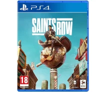 Купить - игру для приставки и ПК  Saints Row (PS4, русские субтитры)