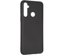 Купить - чехол для смартфона  Чехол Fiji Full Soft Premium для Realme 5i силикон бампер Black