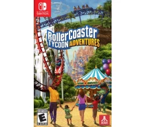 Купить - игру для приставки и ПК  RollerCoaster Tycoon Adventures (Switch)