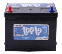 Купить - автомобильный аккумулятор  Автомобильный аккумулятор Topla 75 Ah/12V Top/Energy Japan (1) 57524 (118975)