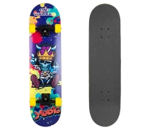 Купить - скейтборд  Скейтборд WORKER Psypunk SKATEBOARD KLON kauczuk (22001)