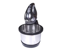 Купить - миксер  Миксер стационарный Haeger 3 скорости 2 насадки HG-6628 300 Вт нержавеющая сталь (HG-6628_693)