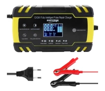 Купить - зарядное устройство для автомобильных аккумуляторов   Зарядное устройство для автомобильного аккумулятора Autozyk ZYX-J30 12V-24V (019026)