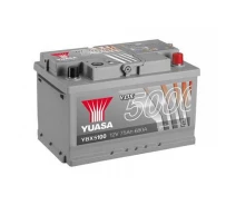 Купить - автомобильный аккумулятор  Автомобильный аккумулятор Yuasa 75 Ah/12V Silver High Performance Battery (0) (YBX5100)