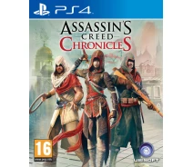 Купить - игру для приставки и ПК  Assassins Creed Chronicles Pack (PS4, русские субтитры)