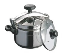 Купить - скороварку  Скороварка нержавейка Bohmann 26 см, 9 л (BH-3509) (3509-BH)