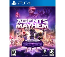 Купить - игру для приставки и ПК  Agents of Mayhem (PS4, русские субтитры)