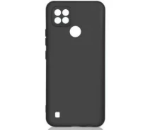 Купить - чехол для смартфона  Чехол Fiji Full Soft Premium для Realme C21Y силикон бампер Black