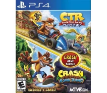 Купить - игру для приставки и ПК  Crash Team Racing Nitro-Fueled + Crash Bandicoot N Sane Trilogy (PS4)