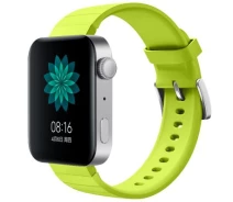 Купить - аксессуар к смарт-чсасам  Ремешок для смарт-часов BeCover Silicone для Xiaomi Mi Watch Yellow (704522)