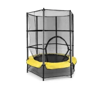Купить - батут  Батут KLARFIT Rocketkid 140 см Желтый