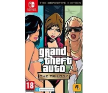Купить - игру для приставки и ПК  GTA Grand Theft Auto The Trilogy Definitive Edition (Switch)